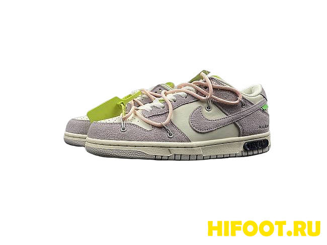 Nike Dunk Low Off-White Lot 12  DJ0950-100 - 1