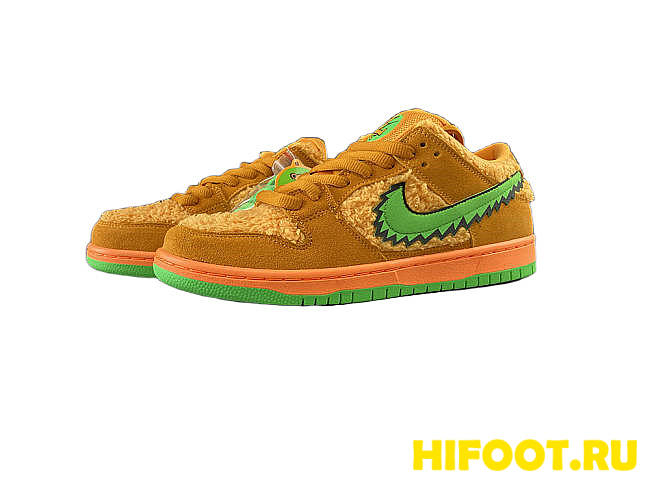 Nike SB Dunk Low Grateful Dead Bears Orange  CJ5378-800 - 1