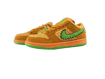 Nike SB Dunk Low Grateful Dead Bears Orange  CJ5378-800