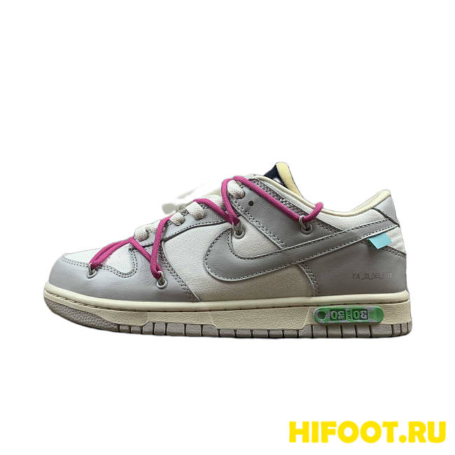 Nike Dunk Low Off-White Lot 30 DM1602-122 Hifoot.ru - 1