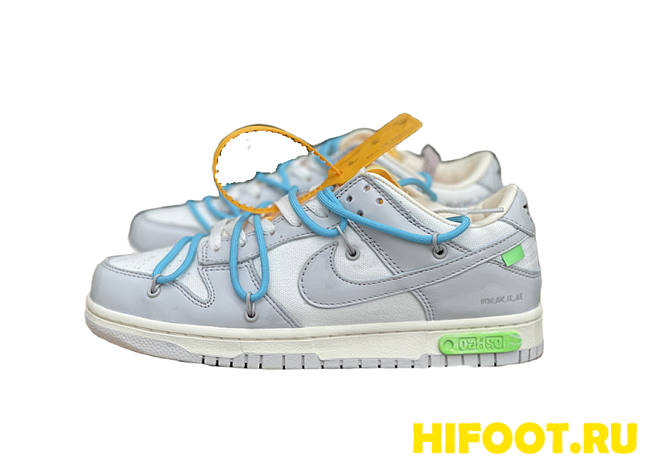 Nike Dunk Low Off-White Lot 2 DM1602-115 - 1