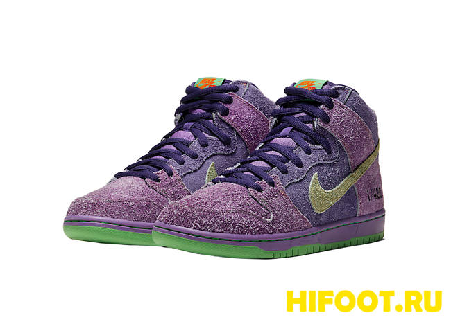 Nike SB Dunk High Reverse Skunk 420 CW9971-500 - 1