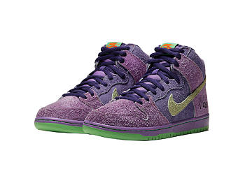 Nike SB Dunk High Reverse Skunk 420 CW9971-500