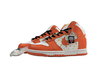 Nike Dunk High Supreme Orange 307385-181