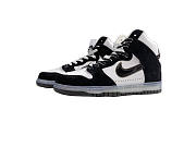 Nike SB Dunk High Slam Jam White Black DA1639-101 - 1