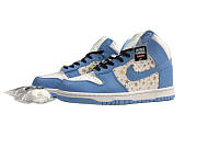 Nike Dunk High Pro SB Supreme Blue Stars 307385-141 - 1