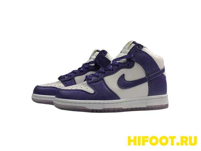 Nike Dunk High SP Varsity Purple DC5382-100 - 1