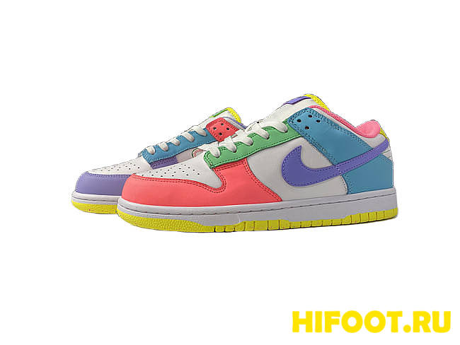 Nike Dunk Low SE Easter Candy DD1872-100 - 1