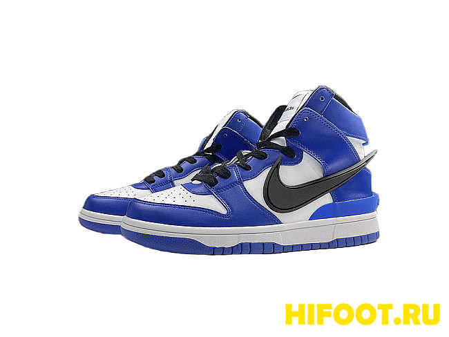 Nike Dunk High AMBUSH Deep Royal CU7544-400 - 1