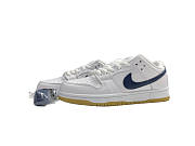 Nike SB Dunk Low Orange Label White Navy CZ2249-100 - 1