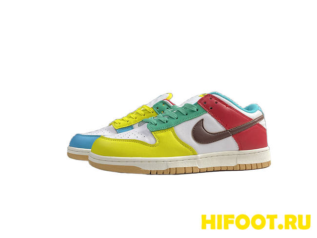 Nike Dunk Low Free 99 White DH0952-100 - 1