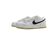 Nike SB Dunk Low Orange Label White Black CD2563-100 - 1