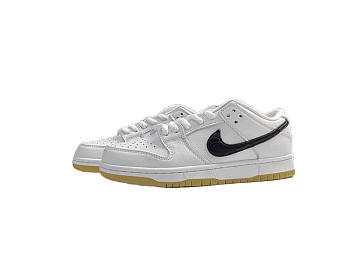 Nike SB Dunk Low Orange Label White Black CD2563-100