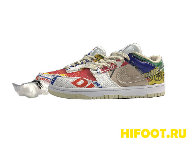 Nike Dunk Low SP City Market DA6125-900 - 1