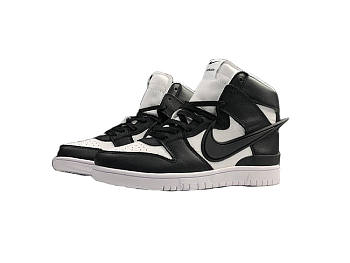 Nike Dunk High Ambush Black White　CU7544-001