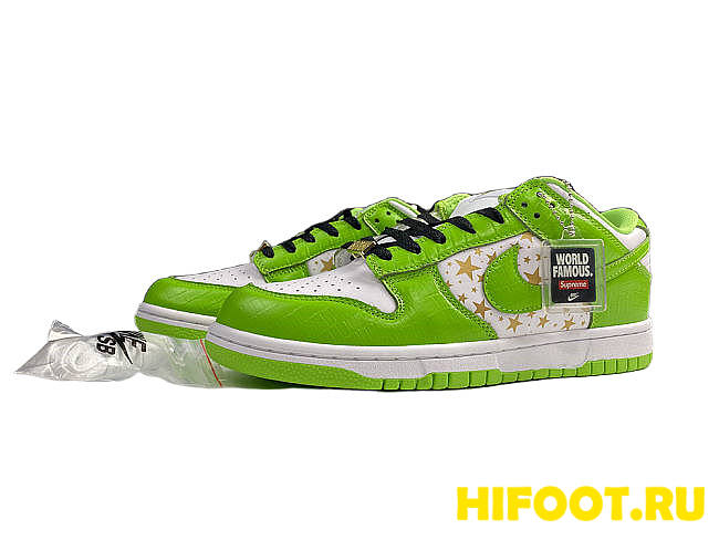 Supreme x Nike SB Dunk Low DH3228-101 - 1