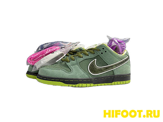 Nike SB Dunk Low Concepts Green Lobster BV1310-337 - 1