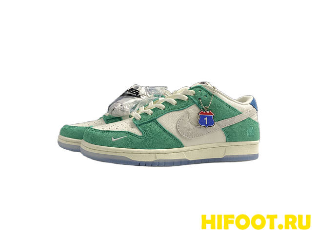 Nike Dunk Low Kasina Neptune Green CZ6501-101 - 1