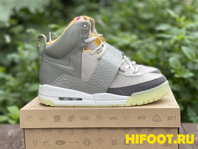 Nike Air Yeezy 1 Zen Grey 366164-002 - 1