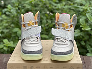 Nike Air Yeezy 1 Zen Grey 366164-002 - 4