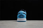 Jordan 1 Low UNC (2021)  553558-144 - 3