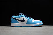 Jordan 1 Low UNC (2021)  553558-144 - 5