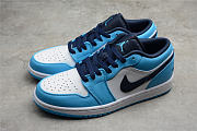 Jordan 1 Low UNC (2021)  553558-144 - 6