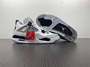 Air Jordan 4 Retro Lightning 2021 White Black Dark Grey CT8527-021 - 2