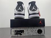 Air Jordan 4 Retro Lightning 2021 White Black Dark Grey CT8527-021 - 3