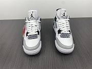 Air Jordan 4 Retro Lightning 2021 White Black Dark Grey CT8527-021 - 4