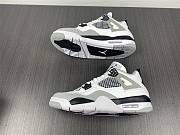 Air Jordan 4 Retro Lightning 2021 White Black Dark Grey CT8527-021 - 6