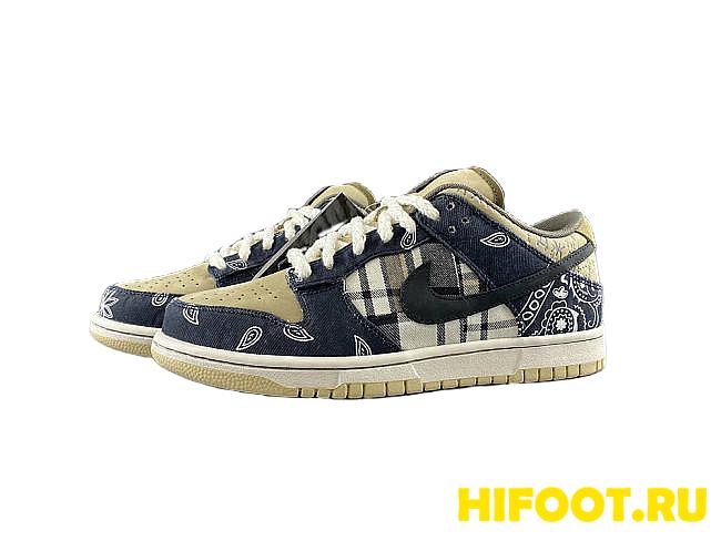 Nike SB Dunk Low Travis Scott CT5053-001 - 1