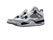 Air Jordan 4 Retro Lightning 2021 White Black Dark Grey CT8527-021 - 1