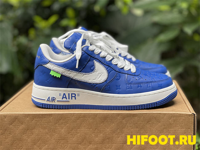 L0u1s Vu1tton× Nike Air Force 1 Low  - 1