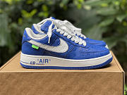 L0u1s Vu1tton× Nike Air Force 1 Low  - 1