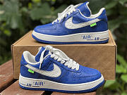 L0u1s Vu1tton× Nike Air Force 1 Low  - 4