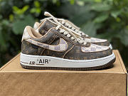 L0u1s Vu1tton× Nike Air Force 1 Low 2022032802 - 1