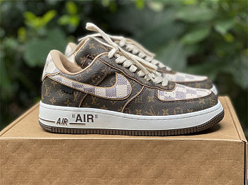 L0u1s Vu1tton× Nike Air Force 1 Low 2022032802