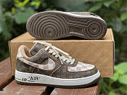 L0u1s Vu1tton× Nike Air Force 1 Low 2022032802 - 6