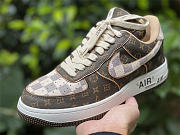 L0u1s Vu1tton× Nike Air Force 1 Low 2022032802 - 4