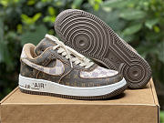 L0u1s Vu1tton× Nike Air Force 1 Low 2022032802 - 2