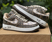 L0u1s Vu1tton× Nike Air Force 1 Low 2022032802 - 3