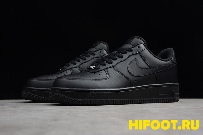 Nike Air Force 1 Low 07 Black Black  315122-001 - 1