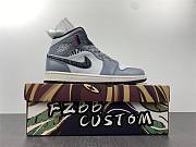 Air Jordan 1 Mid  554724-170 - 4