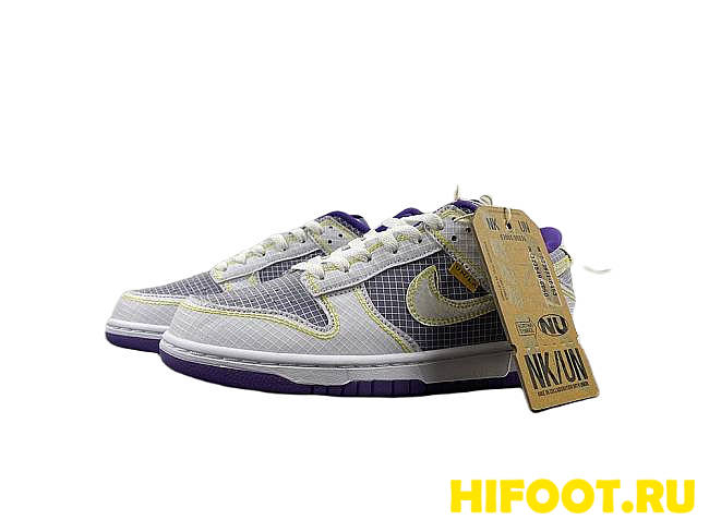 Nike Dunk Low Union Passport Pack Court Purple  DJ9649-500 - 1