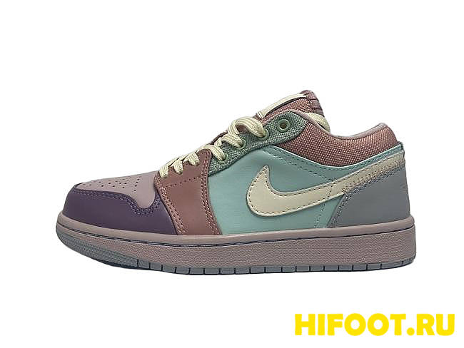 Jordan 1 Low Easter Pastel DJ5196-615 - 1