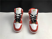 Nike Dunk High Pro SB Supreme Red Stars 307385-161 - 2