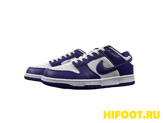 Nike Dunk Low Championship Court Purple DD1391-104 - 1