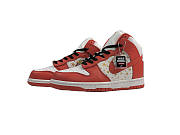 Nike Dunk High Pro SB Supreme Red Stars 307385-161 - 1