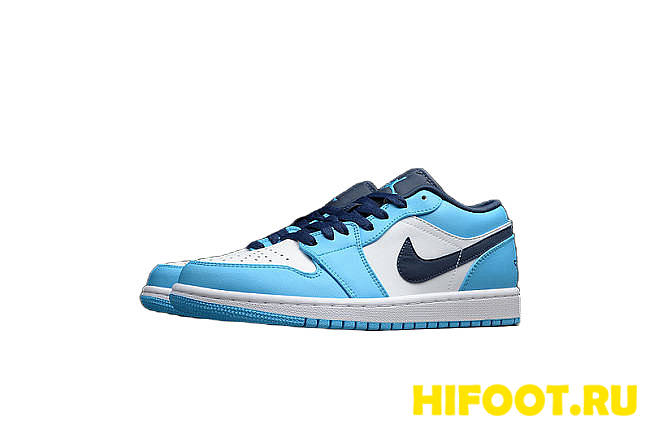 Jordan 1 Low UNC (2021)  553558-144 - 1